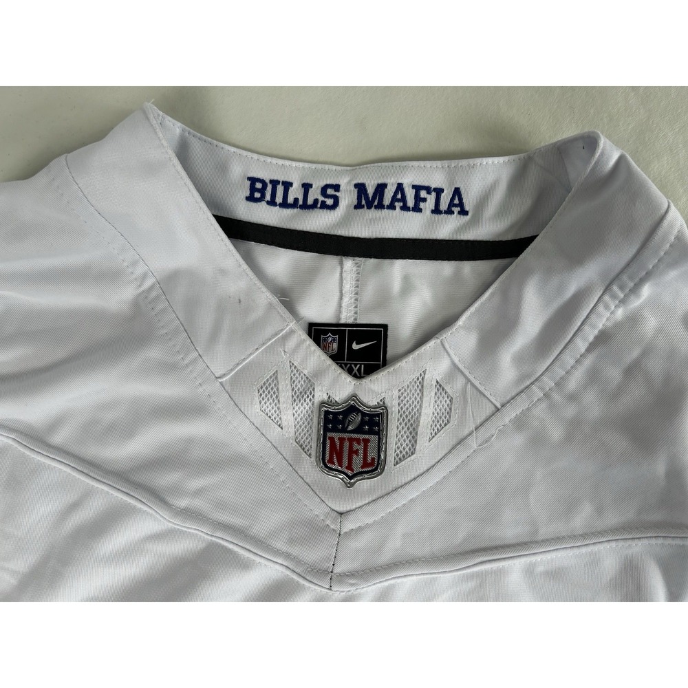 Nike Dri Fit NFL Buffalo Bills Josh Allen #17 Vapor Rivalries Jersey Adult 4XL - Picture 4 of 16